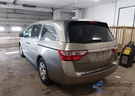 2011 Honda Odyssey Lx из США, поврежденный, VIN 5FNRL5H20BB040505